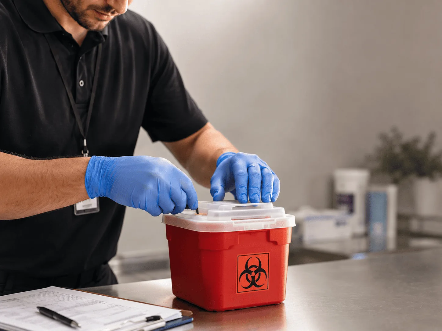 Why choose Sharps Waste Disposal in Colon, NE